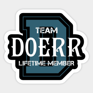 DOERR Sticker